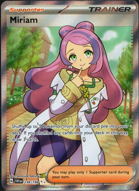 Miriam #238 | Pokemon Scarlet & Violet