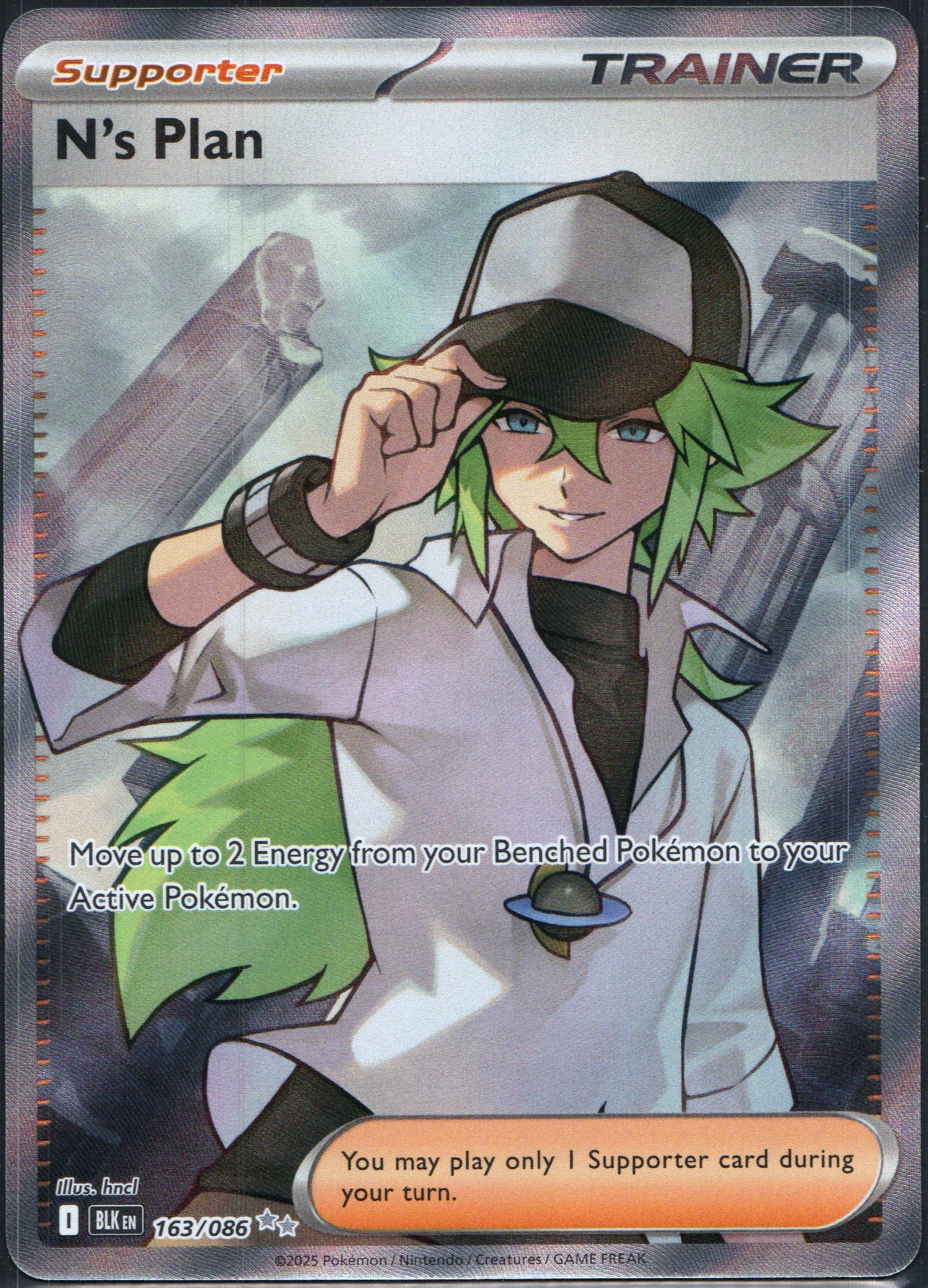 N's Plan #163 | Pokemon Black Bolt