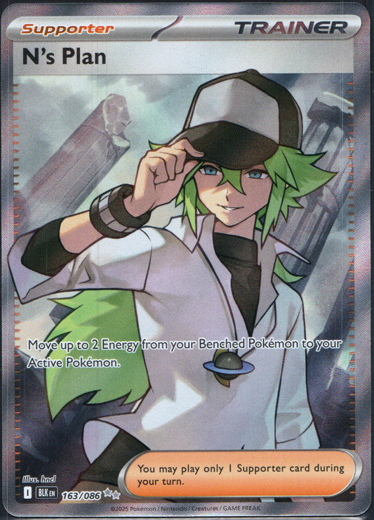 N's Plan #163 | Pokemon Black Bolt
