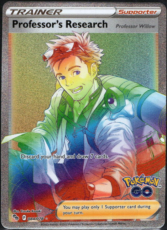 Professor's Research: Professor Willow #84 | Pokemon Go